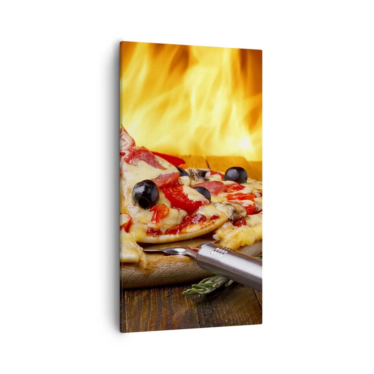 Vászonkép - From Italy with love - 55x100 cm