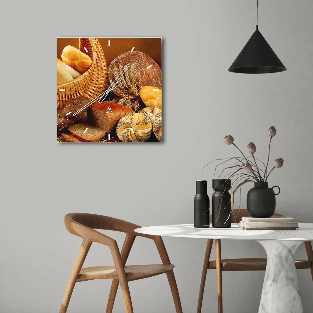 Falióra, Óra - Megint megúsztuk - 40x40 cm