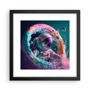 Poszter fehér keretben - Csillagkapu - 30x30 cm