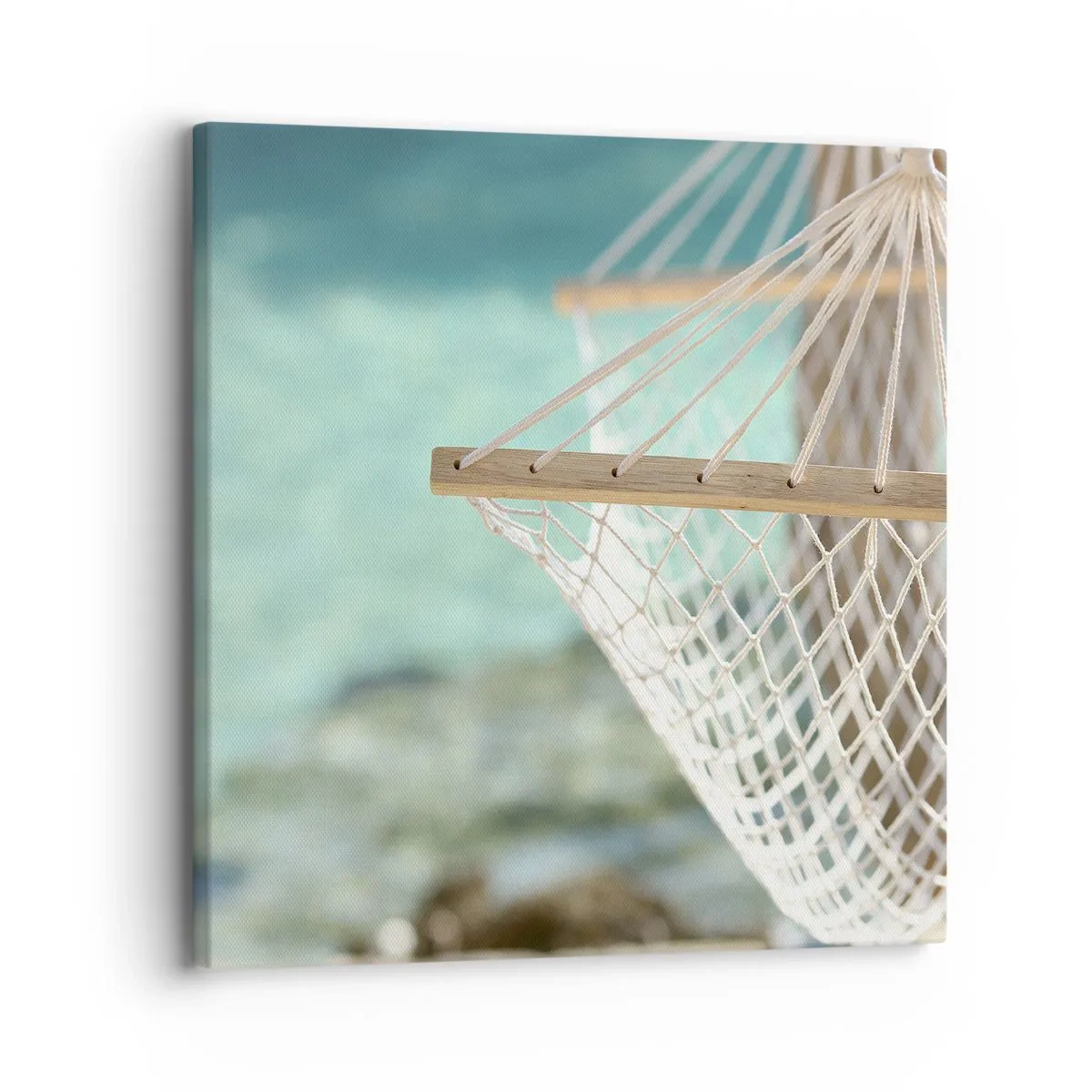 Vászonkép - Itt az ideje a pihenésnek - 30x30 cm