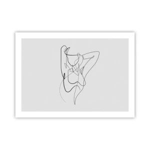 Poszter - Milyen vagy igazán…. - 70x50 cm