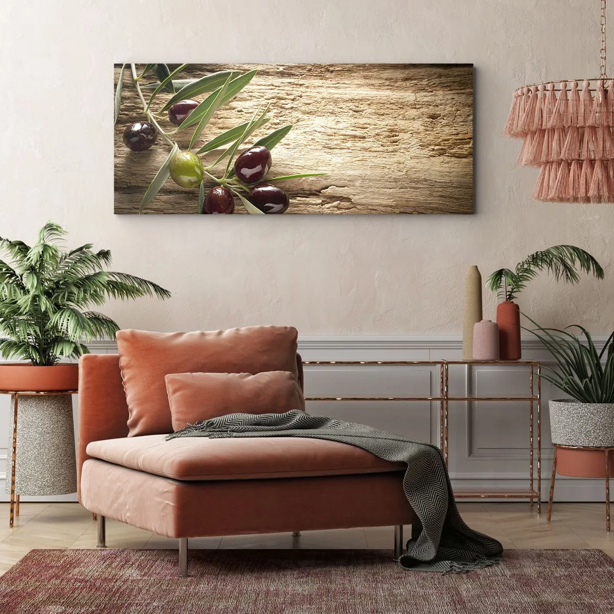 Vászonkép - Egyenesen a természetből - 100x40 cm