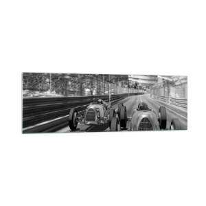 Üveg kép - Réges-régen Monte Carlóban - 160x50 cm