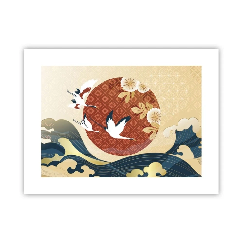 Poszter - Japán mese - 40x30 cm