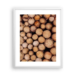 Poszter fekete keretben - Egy új kezdet - 40x50 cm