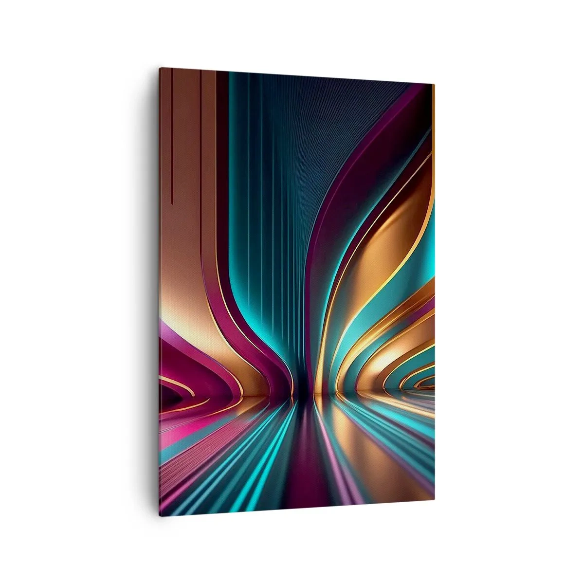 Vászonkép - A fény építészete - 70x100 cm