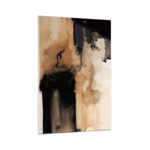 Üveg kép - Egy érdekes absztrakció - 70x100 cm