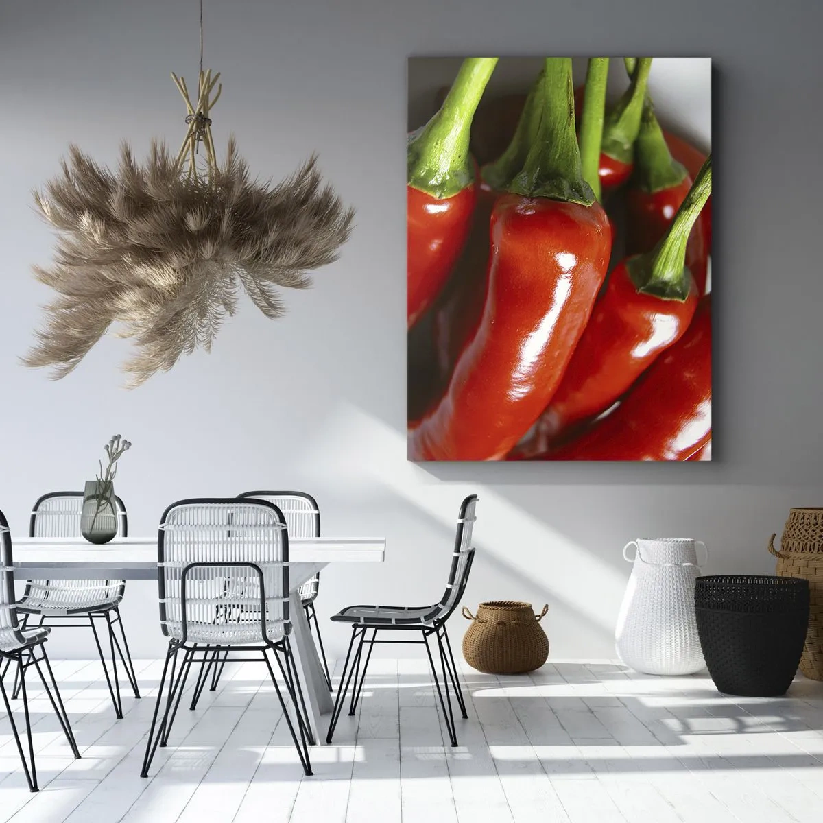 Vászonkép - Lédús, fényes, sima - 50x70 cm