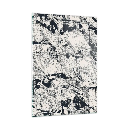 Üveg kép - Az ellentétek egymásba fonódása - 50x70 cm