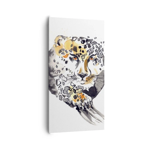 Vászonkép - Ragadozó szépség - 65x120 cm