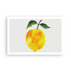 Poszter - Hogyan ismerjük meg a nap ízét - 91x61 cm