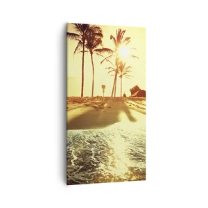 Vászonkép - Kaliforniai délután - 55x100 cm