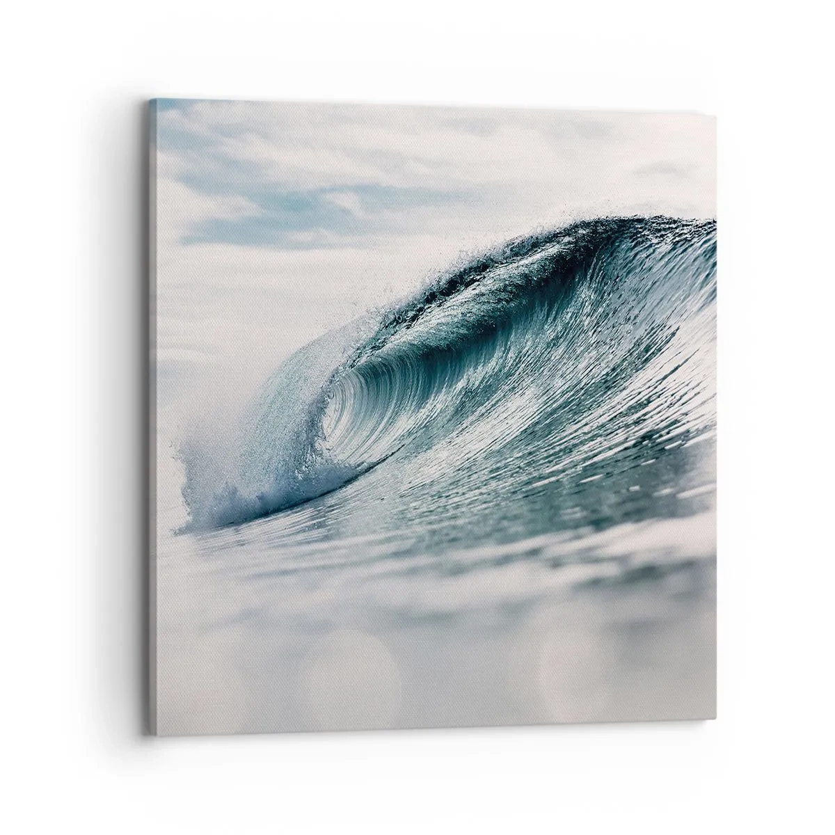 Vászonkép - Vízcsúcs - 70x70 cm