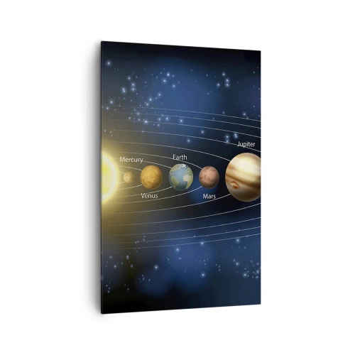 Vászonkép - Egy a tízből - 80x120 cm