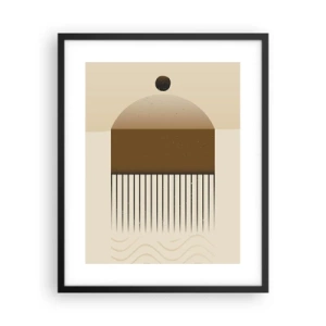 Poszter fehér keretben - Különféle államok - 40x50 cm