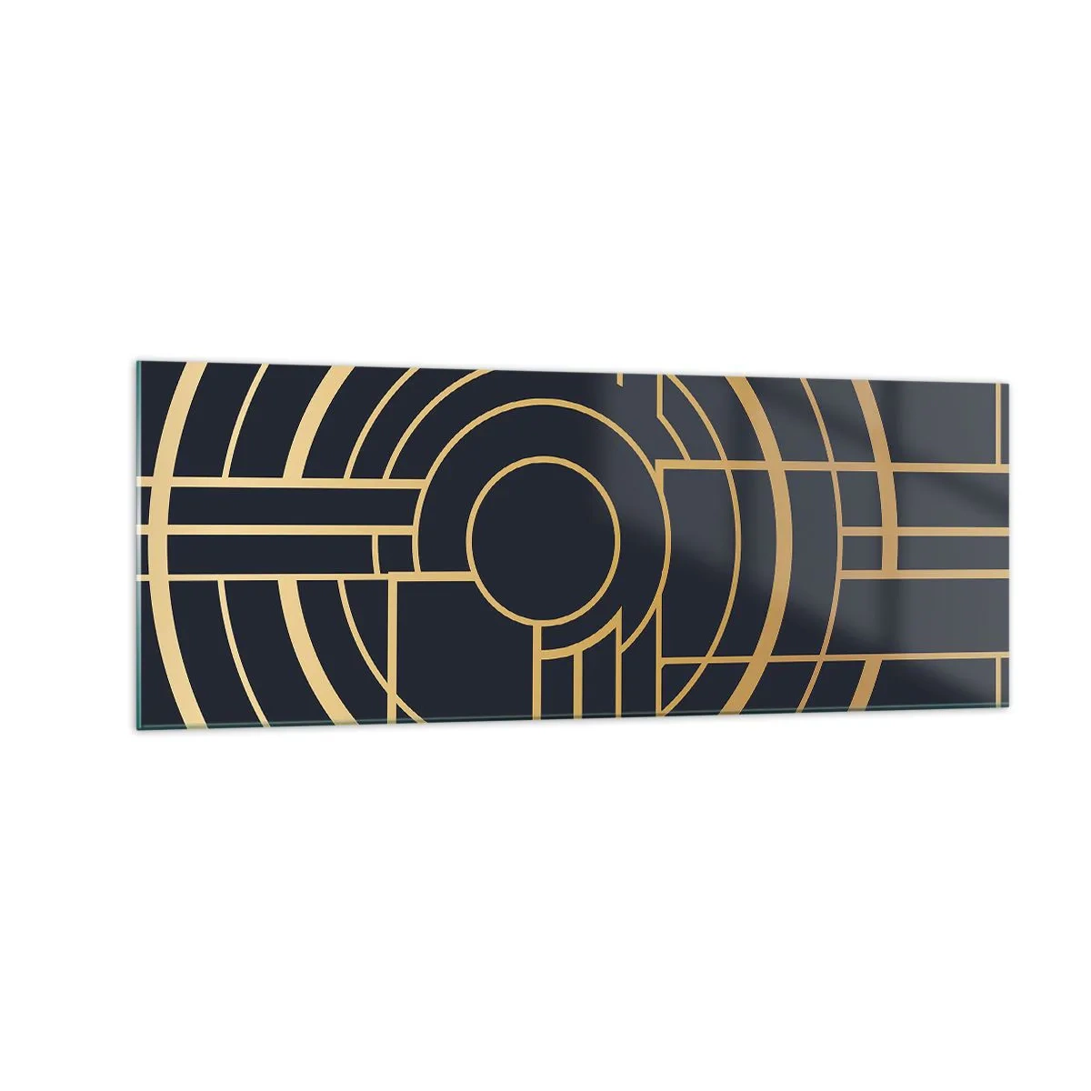 Üveg kép - A dolgok fordulatai - 140x50 cm