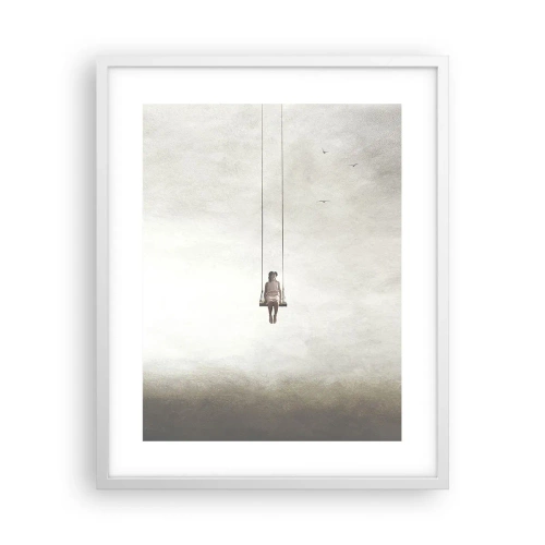 Poszter fekete keretben - A bennünk lévő gyerek - 40x50 cm