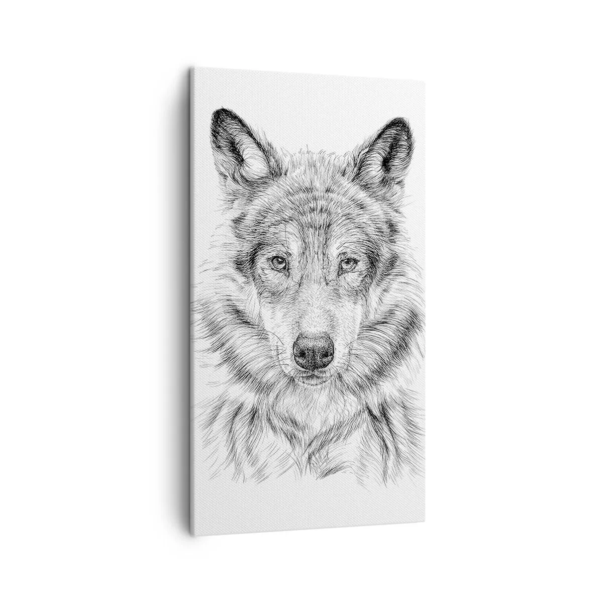 Vászonkép - Született vezető - 45x80 cm