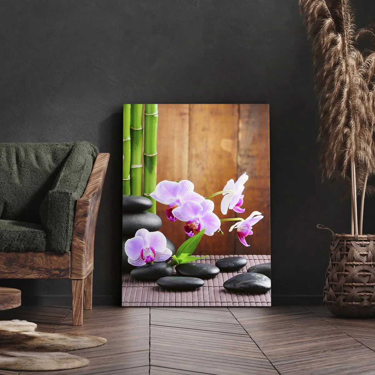 Vászonkép - Ismerd meg a kelet örömeit - 65x120 cm