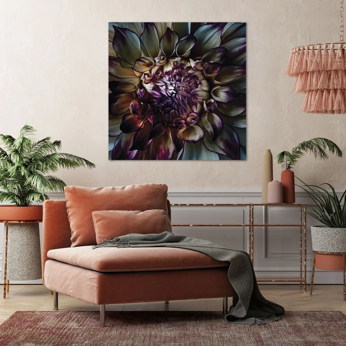 Vászonkép - A fiatalság kivirágzása - 70x70 cm