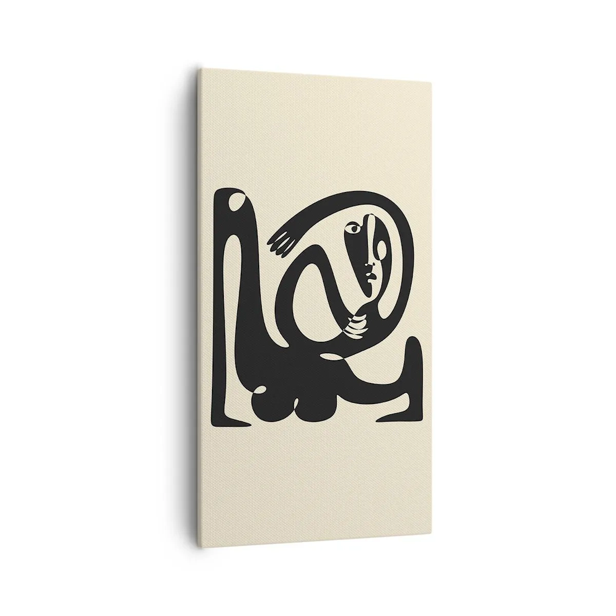 Vászonkép - Majdnem Picasso - 55x100 cm