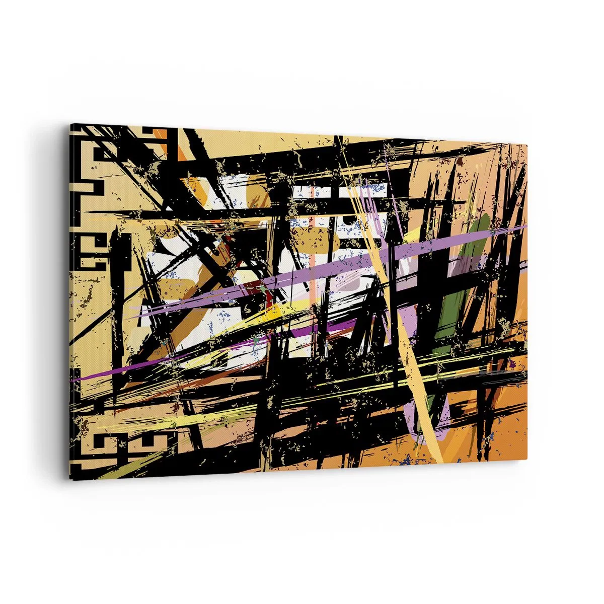 Vászonkép - Éles vágás - 100x70 cm