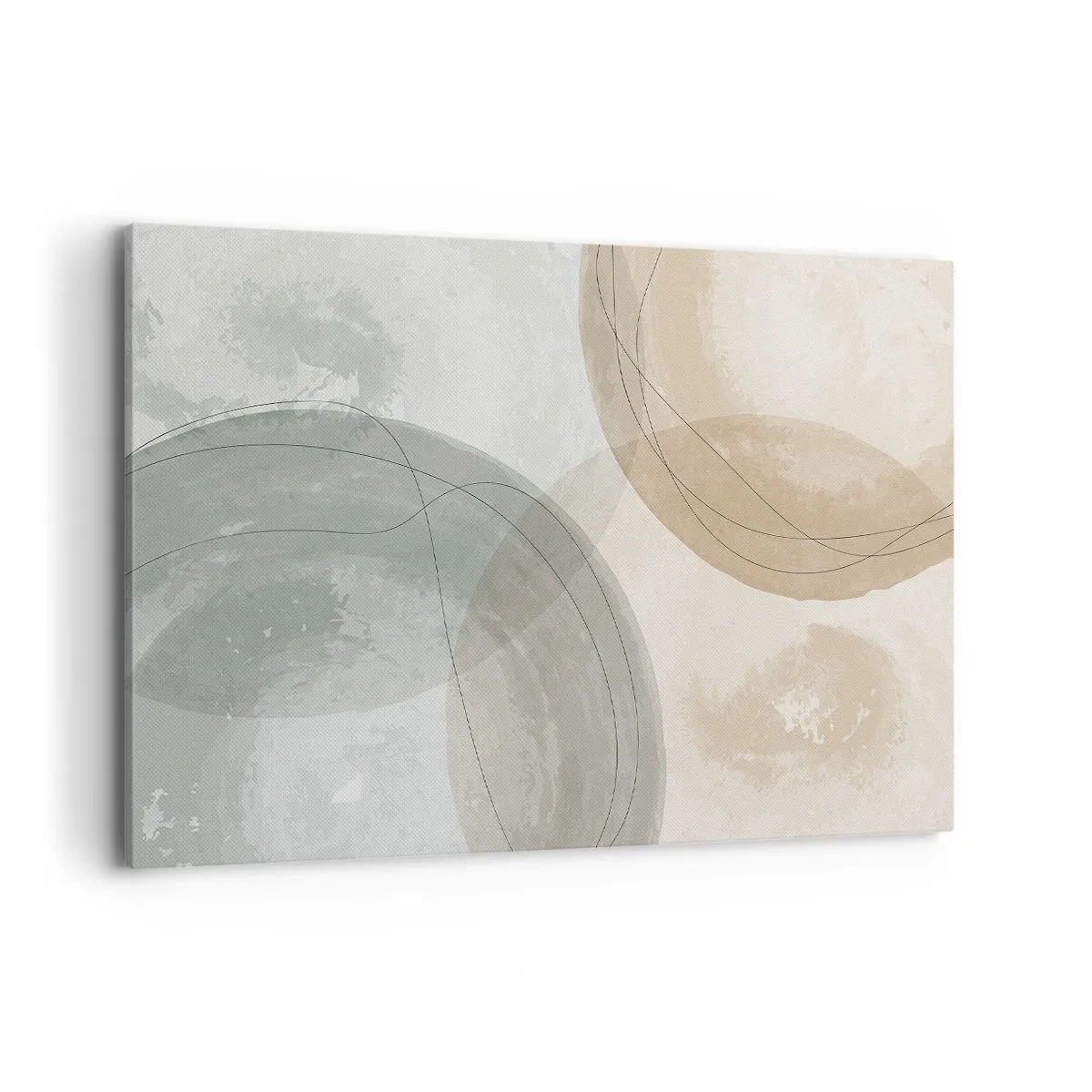 Vászonkép - világok behatolása - 120x80 cm