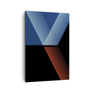 Vászonkép - Egyszerű történet - 70x100 cm