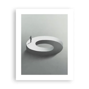 Poszter - És bölcsnek lenni - 40x50 cm