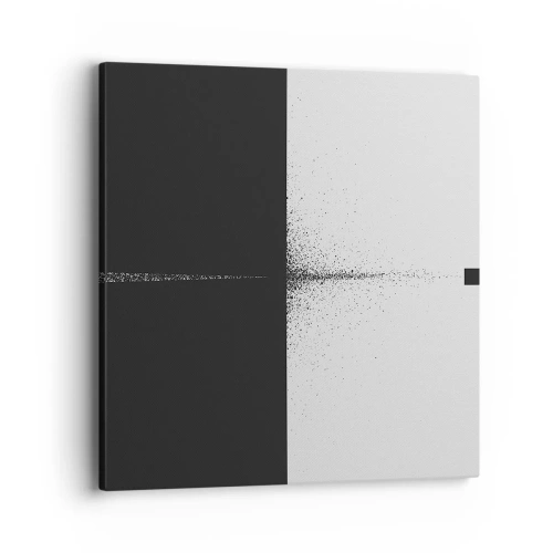 Vászonkép - Egyenesen a cél felé - 40x40 cm