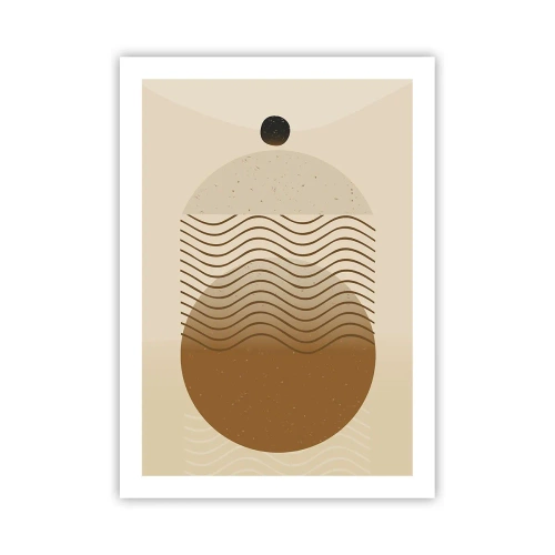 Poszter - A geometriai formák eredetéről - 50x70 cm