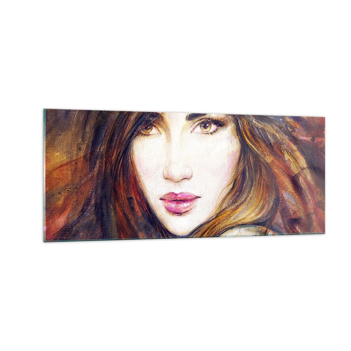 Üveg kép - Egy fillért a gondolataidért - 100x40 cm