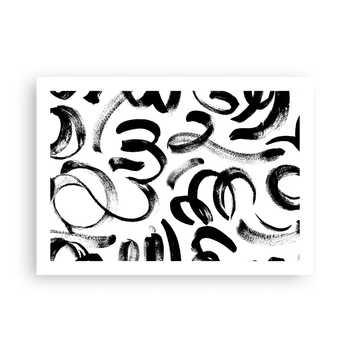 Poszter - Feketén-fehéren - 70x50 cm