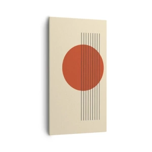 Vászonkép - Körbe és tovább - 55x100 cm