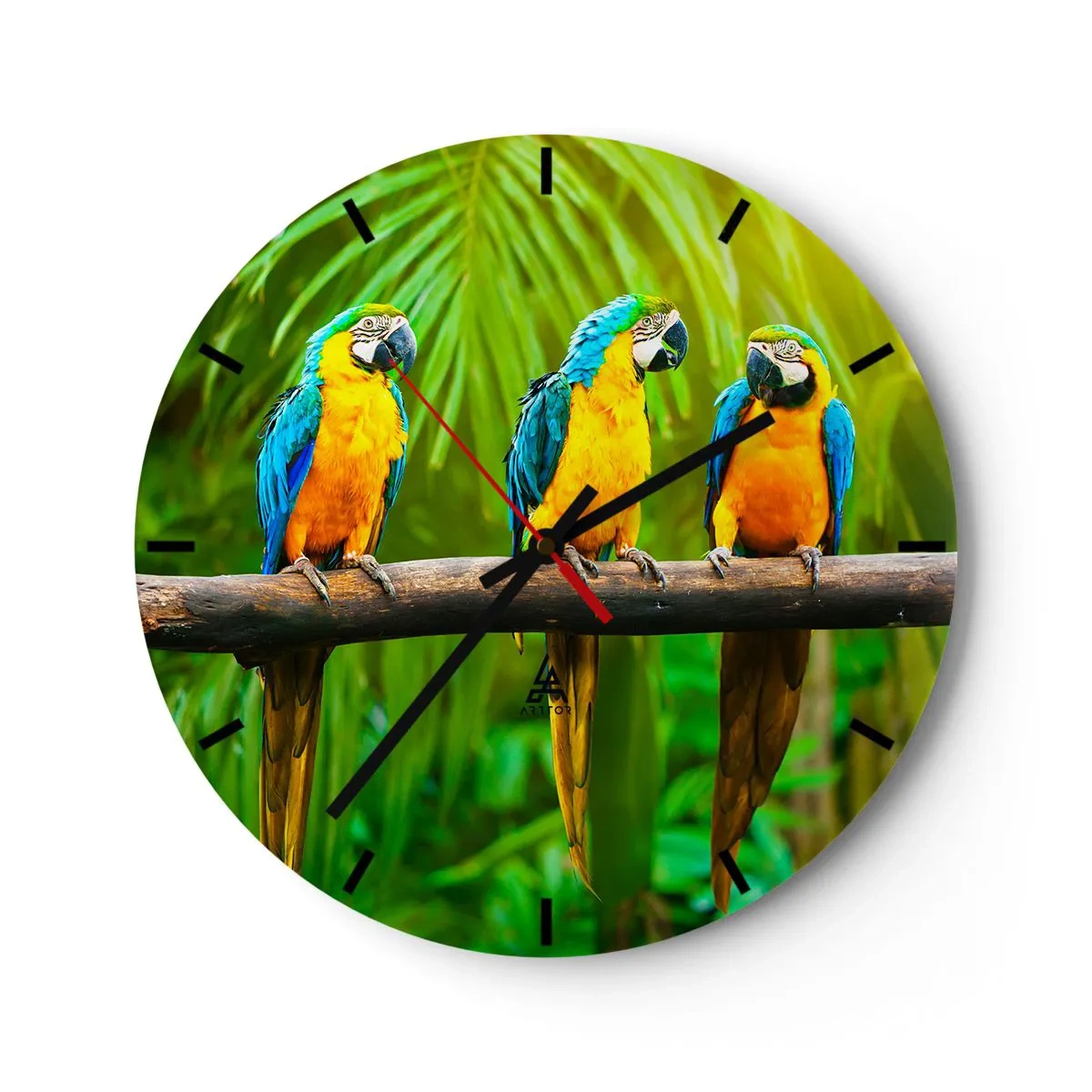 Falióra, Óra - És hallottad, hogy ő…? - 40x40 cm