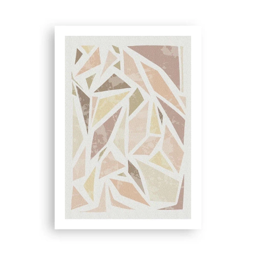 Poszter - Üvegfestmény kompozíció - 50x70 cm