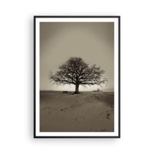 Poszter fehér keretben - Innen az örökkévalóságig - 70x100 cm