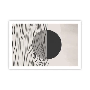 Poszter - A feles kompozíciója - 91x61 cm