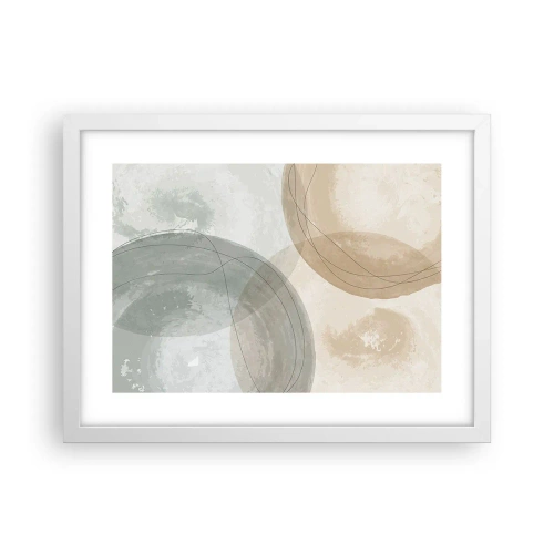 Poszter fekete keretben - világok behatolása - 40x30 cm