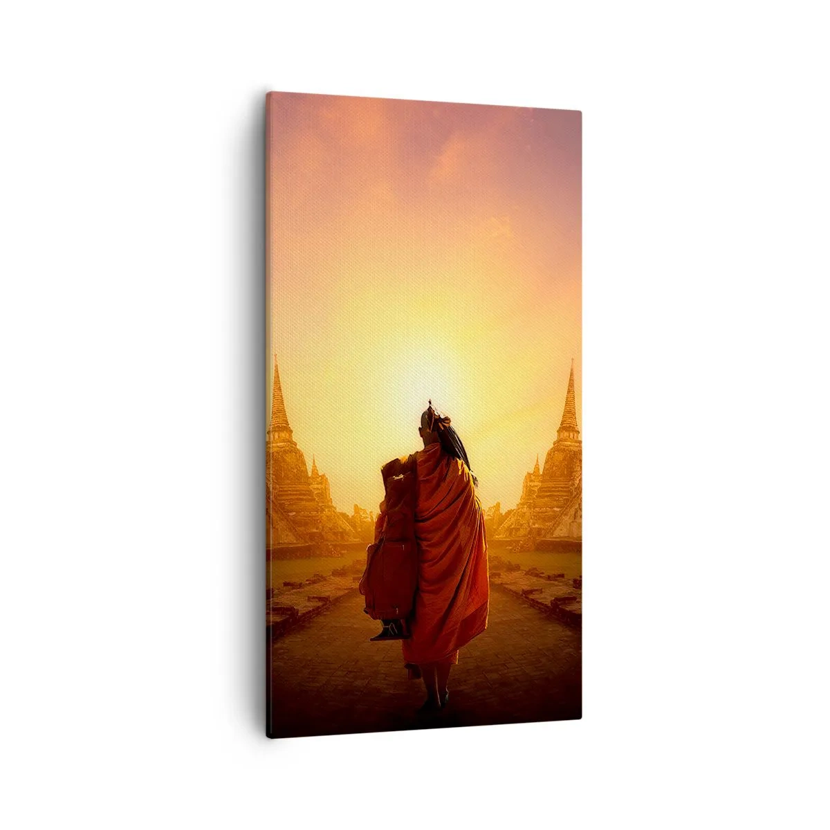 Vászonkép - Nyugalomban a végtelenségen át - 55x100 cm