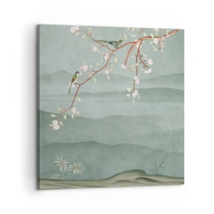 Vászonkép - Tavasz, ah, te vagy az - 60x60 cm