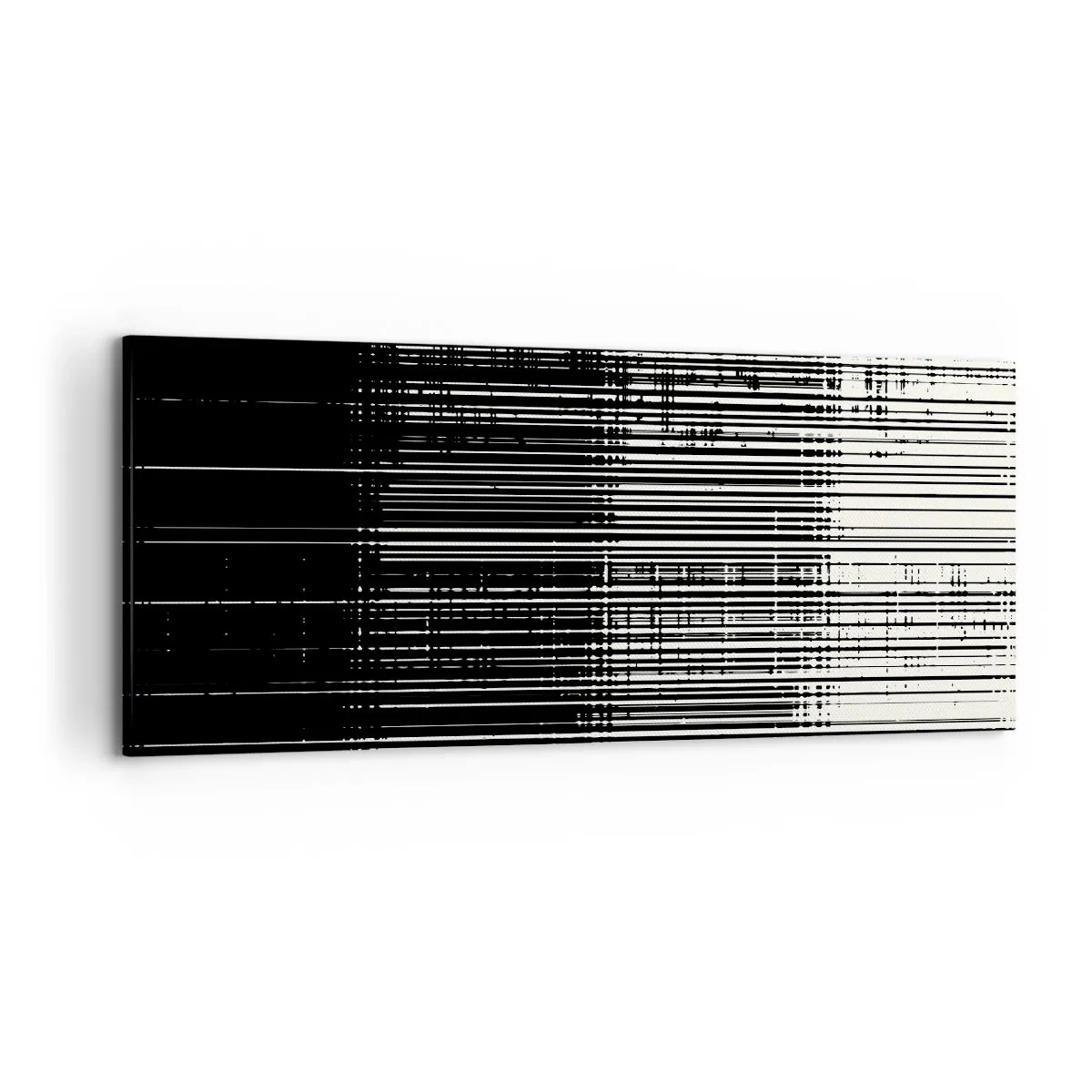 Vászonkép - Hullámok és rezgések - 120x50 cm