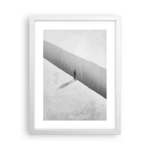 Poszter fekete keretben - Fényes célpont - 30x40 cm