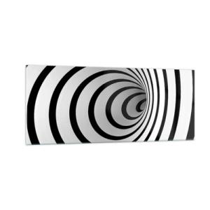 Üveg kép - Te sem tudsz ellenállni? - 100x40 cm