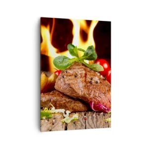 Vászonkép - Parázzsal elővarázsolva - 70x100 cm