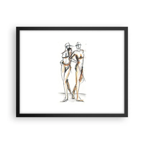 Poszter fehér keretben - A kegyelem tanulmánya - 50x40 cm