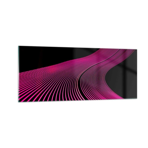 Üveg kép - A fény sugárútján - 100x40 cm