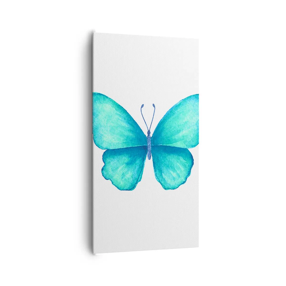 Vászonkép - Természeténél fogva türkiz - 65x120 cm