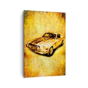 Vászonkép - Őrült 70-es évek - 70x100 cm