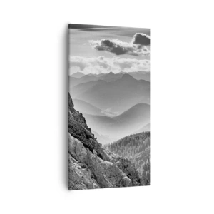 Vászonkép - Egészen a horizontig - 55x100 cm